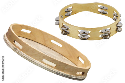 Photo: tambourine tambourine