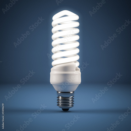 Illustration: Fluorescent lamp Fluorescent lamp
