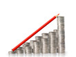 gold coins and graph them