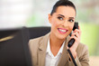 switchboard operator answering telephone