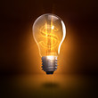 Rendering of  a lightbulb with u.s. currency symbol
