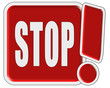 !-Schild rot quad STOP