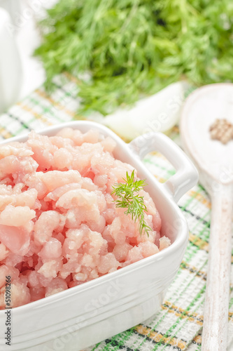 Photo: Minced meat Minced meat