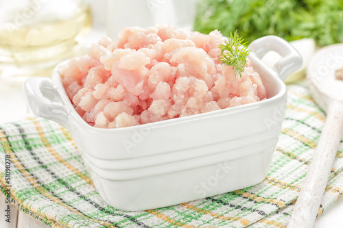 Photo: Minced meat Minced meat