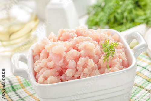 Photo: Minced meat Minced meat