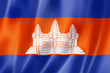 Illustration: Cambodian flag Cambodian flag