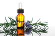 Essential oil with rosemary