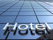 Hotel building, 3D images