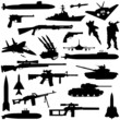 modern weapons