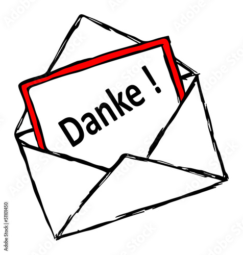 Illustration: Danke... Danke...