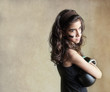 Photo: bambina con guantoni fa kick boxing bambina con guantoni fa kick boxing