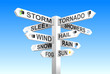 Weather Signpost