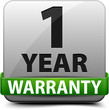 1 year warranty