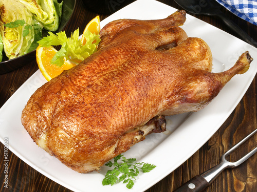 Photo: Knusprige Ente Knusprige Ente