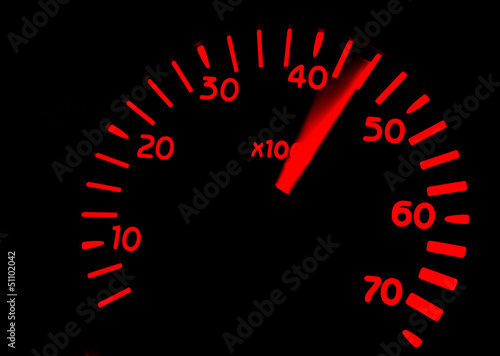 Illustration: Accelerating Dashboard Accelerating Dashboard