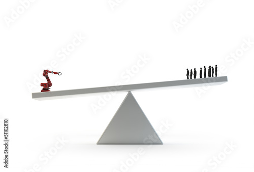 Illustration: Industrial automation Industrial automation