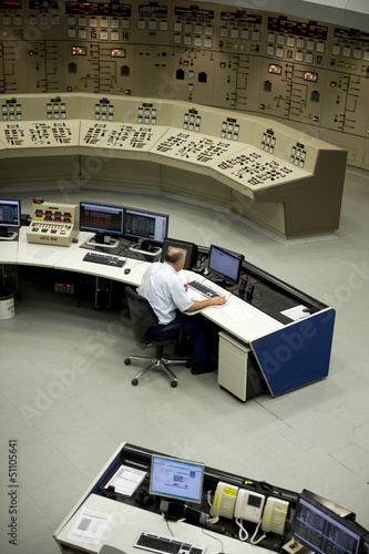 Photo: Control room Control room