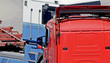 red truck