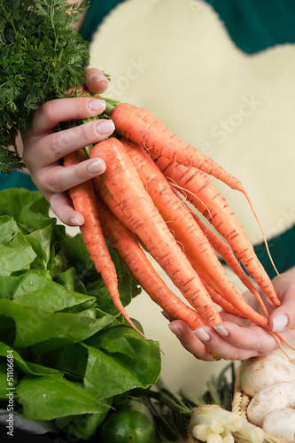 Photo: Fresh carrots Fresh carrots