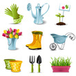 Gardening icons