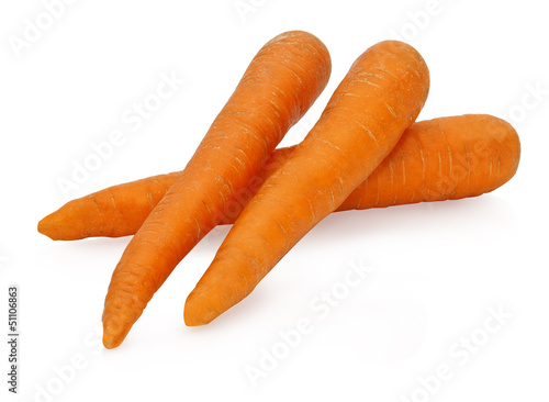 Photo: stacked carrots(path) stacked carrots(path)