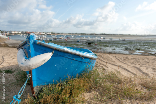 Photo: Blue boat Blue boat