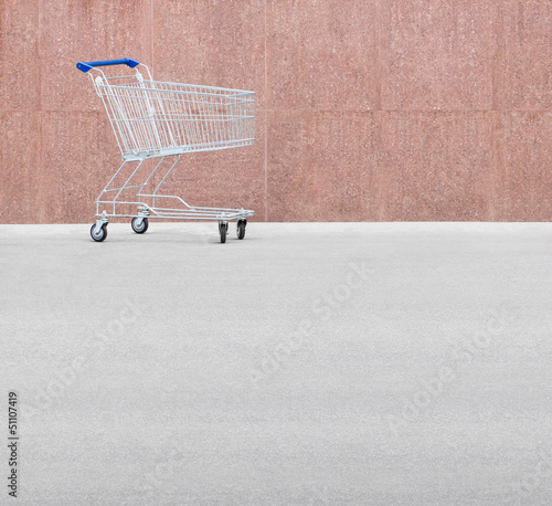 Photo: shopping cart shopping cart