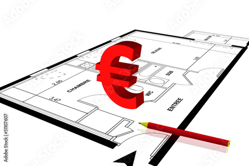 Illustration: Crise Immobilière Crise Immobilière