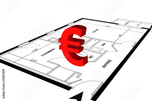 Illustration: Crise Immobilière Crise Immobilière