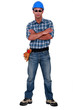 Photo: Confident builder wearing sunglasses Confident builder wearing sunglasses