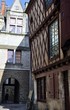 maison a colombage quartier historique du mans