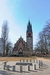 Sonneruhr vor Genezareth-Kirche