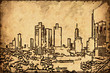 Retroplakat - Frankfurt am Main