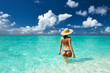 Woman At Beach