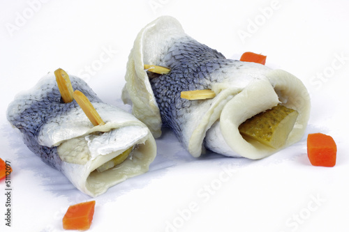 Photo: Bismark Herring Fillet rollmops Bismark Herring Fillet rollmops