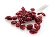 Dried cranberries.