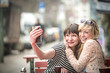 Best friends self portrait
