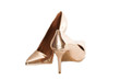 goldene Schuhe
