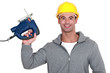 Smiling handyman
