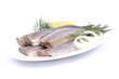 Fresh Young herring