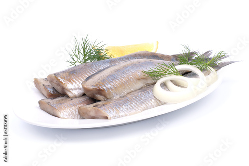 Photo: Fresh Young herring Fresh Young herring