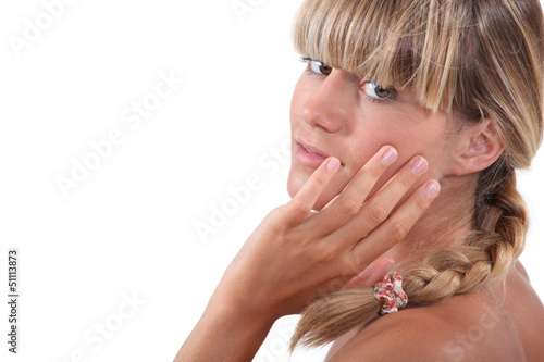 Photo: Blond woman Blond woman