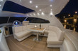Italy, Circeo (Rome), Rizzardi 63HT luxury yacht, cockpit
