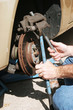 Photo: Repairing Front Disc Brakes Repairing Front Disc Brakes