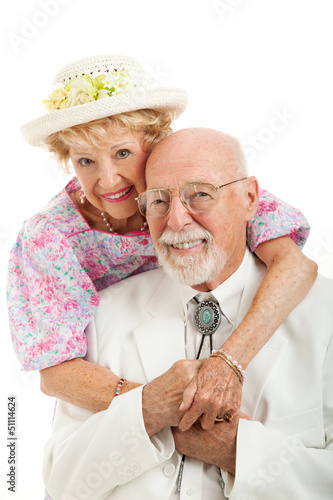 Photo: Portrait of Southern Senior Couple Portrait of Southern Senior Couple