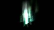 Video: green Northern Lights with black screen green Northern Lights with black screen