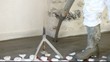 réalisation d'une dalle béton