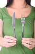 Knife and fork