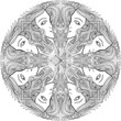 Vektor: Abstract sketch of woman face. Vector illustration. Abstract sketch of woman face. Vector illustration.