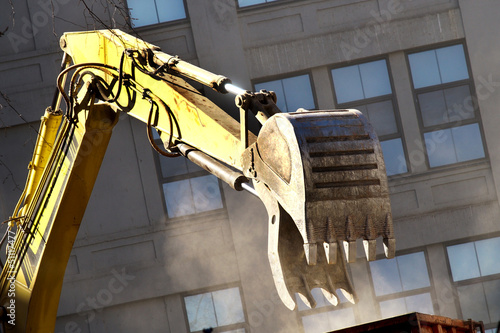 Photo: Power shovel Power shovel